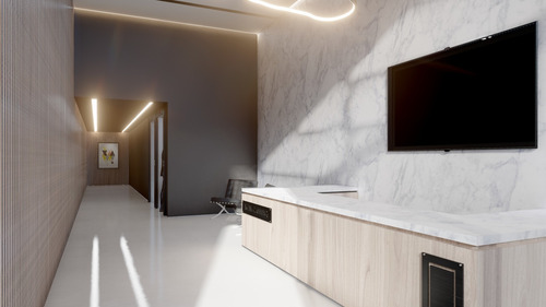 Imagen 2 de 5 de Venta De Oficina A Estrenar, W Office & Residence, Canning