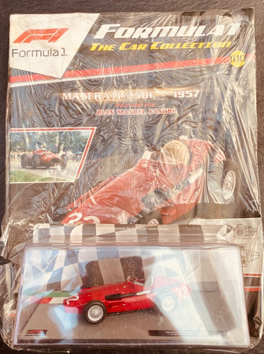 Colección Formula 1 F1 N 100 Maserati 250f (1957) Fangio