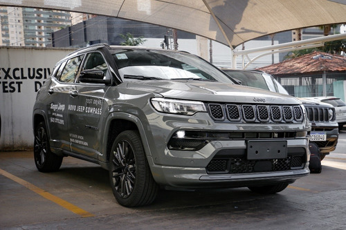 Imagem 3 de 14 de Jeep Compass Série S 1.3 T270 (aut) (flex)