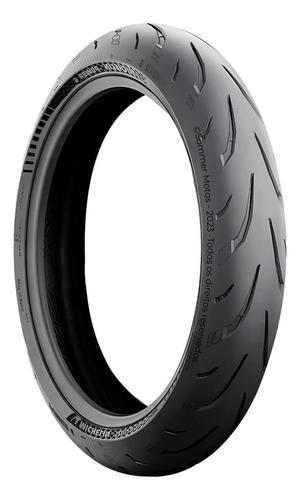 Kit Pneu Diant 120/70-17 + Tras 180/55-17 Daytona 675 S/ Cam