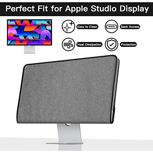 Funda Antipolvo Compatible Studio Display De 27 Pulgada...