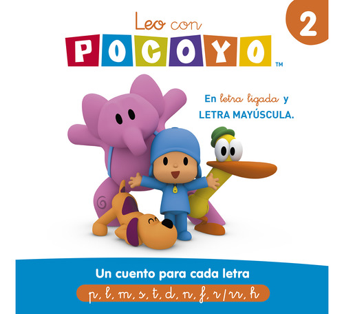 Libro Leo Con Pocoyo 2: Un Cuento Para Cada Letra