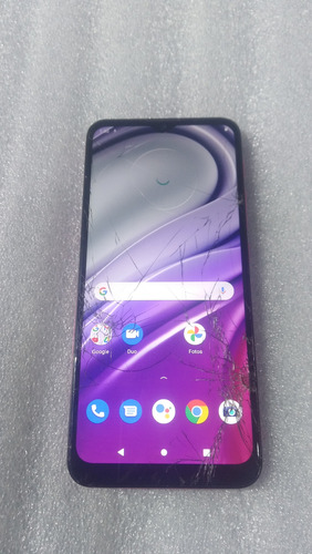 Motorola G20 Con Detalle En Cristal Rosa Chicle (Usado)