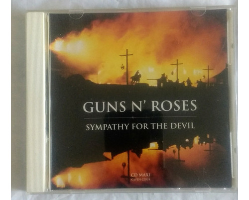 Guns N' Roses Sympathy For The Devil Maxi Cd Original 