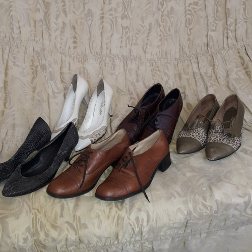 Lote De Zapatos Para Dama