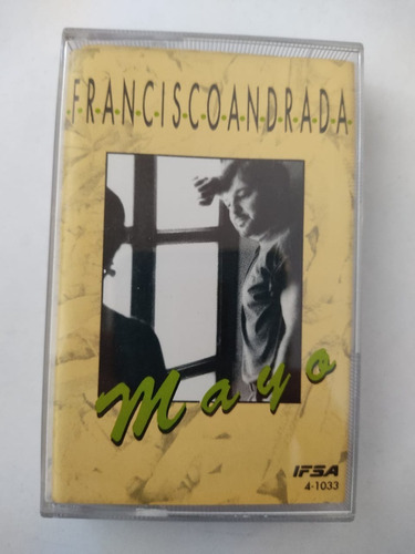 Cassette Francisco Andrada Mayo