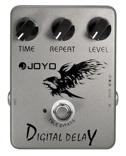 Pedal De Efecto Delay Digital Delay Joyo Jf-08