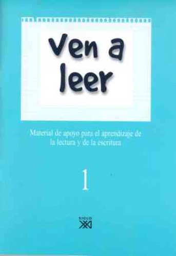 Libro Ven A Leer, 1 - Arlandis, A / Ribera, P.