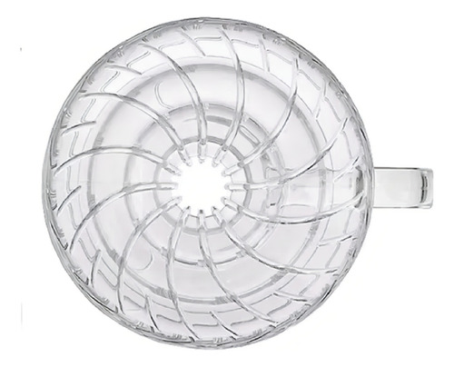 Suporte Para Filtro De Café Transparente V02 Moderno Da Gate