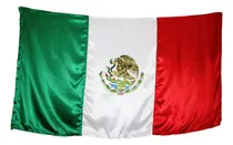 Comprar Bandera Mexico Grande 2.1x1.2mt Mexicana Satinada Bandera Mexico 2.1x1.2mt