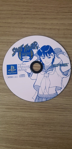 Street Fighter Zero 2 Original Playstation 1 Faço 100,00