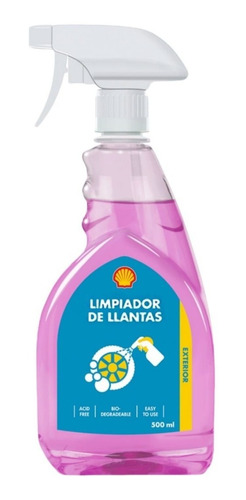 Limpiador De Llantas Shell 500 Ml