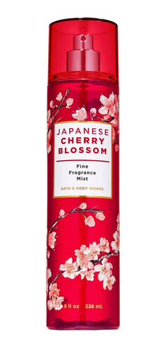 Imagen 4 de 5 de Japanese Cherry Blossom Bath & Body Works Kit De Regalo N