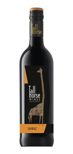 Pack De 4 Vino Tinto Tall Horse Shiraz 750 Ml