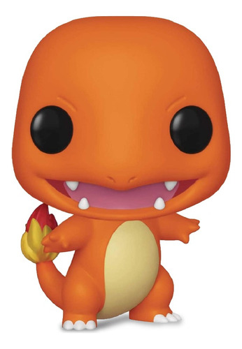 Pokemon Charmander Dinosaurio Funko Pop Anime Pokemon Cf