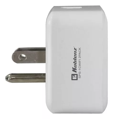 Enchufe inteligente WiFi 1C+2 USB