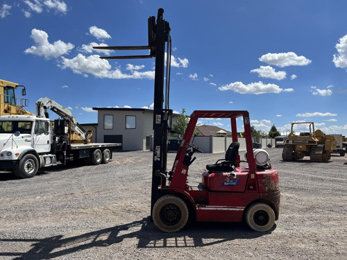 Montacargas Taillift Mod Fg25p Cap 5000 Lbs Folio 17040