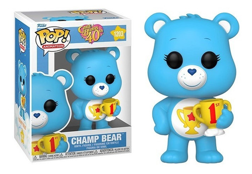 Funko Pop! Ositos Cariñositos -care Bears - Champ Bear #1203