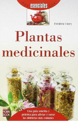 Libro Plantas Medicinales De Frederic Clery