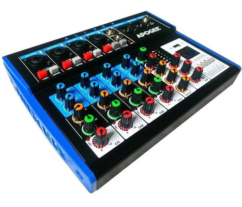 Apogee Consola Mixer Alive 6 Usb Bluetooth 6 Canales 48v