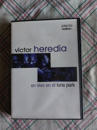 Victor Heredia - En Vivo En El Luna Park Dvd (2002) 