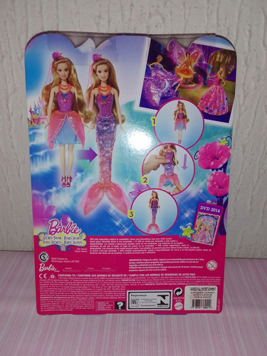 Barbie And The Secret Door Barbie Y La Puerta Secreta (Usado)