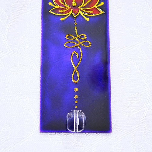 Incensário Retangular Flor De Lotus *sob Encomenda