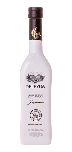 Azeite De Oliva Deleyda Extra Virgem Premium 500ml