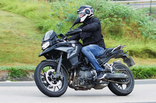 Bmw F800 Gs Triple Black