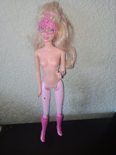Muñeca Barbie De Las Tres Mosqueteras Usada