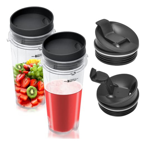Jgo Vasos Para Licuadora Para Repuestos Ninja Vasos Para Lic