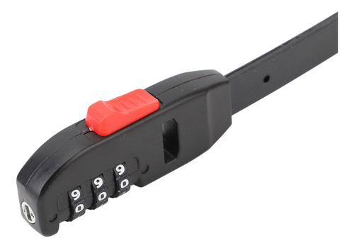 Cable Antirrobo Compacto Multifuncional Bike Password Lock