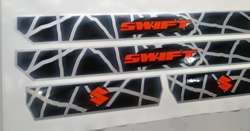 Adhesivos Zocalos Suzuki Swift