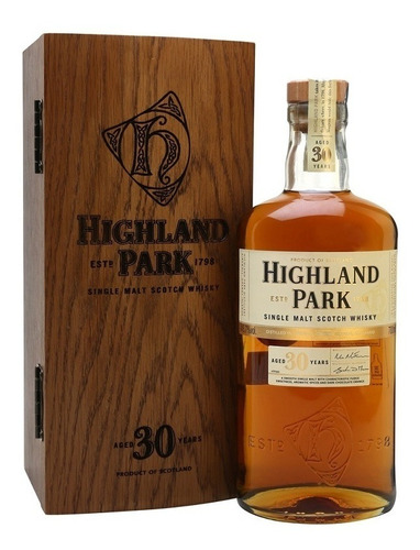 Whisky Highland Park 30 Años 700 Ml