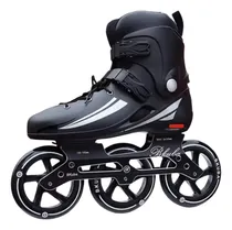 Comprar Rollers Patines Velocidad Profesional Bota Dura Bkuba 125mm