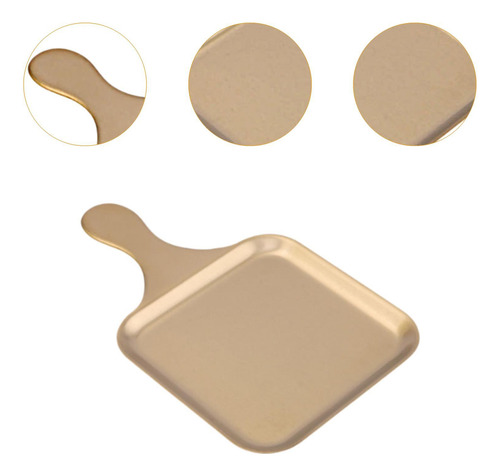 Set De Bandejas Creativas Para Servir Carnes A 28cmx16cmx1cm