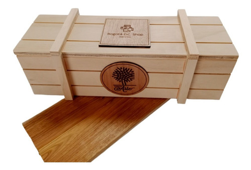 Caja Madera Pino