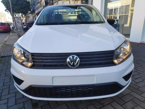 Volkswagen Saveiro 1.6 Cs Cabina Simple Trendline 2021 Vw 31