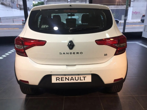 Imagen 7 de 13 de Renault Sandero Intens Cvt 1.6 - Centro Automotores