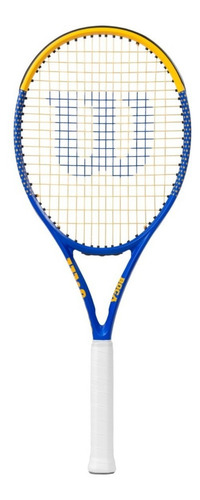 Raqueta Tenis Wilson Clash 100 Boca Juniors 295g Profesional