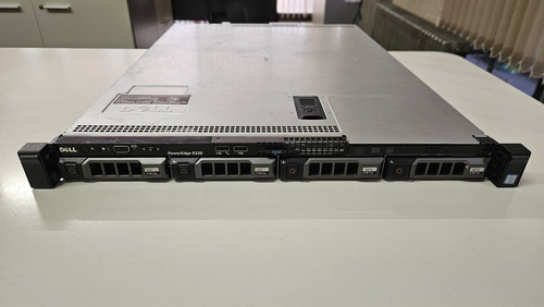 Servidor Dell Poweredge R330 -xeon E3-1220v5 -8gb -12tb Sas (Usado)