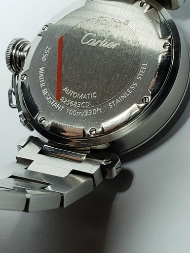 Relógio Cartier Pasha C