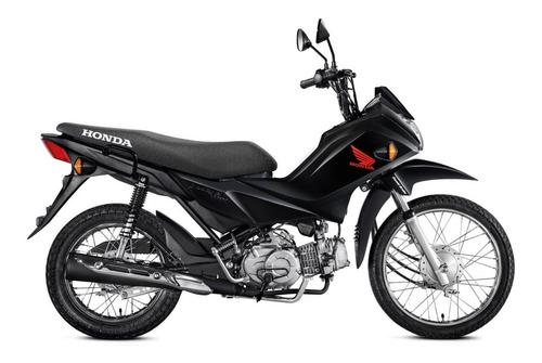 Imagem 2 de 12 de Honda Pop 110i 2022 - Preto