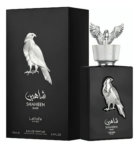 Lattafa Pride Shaheen Silver Edp 100 Ml Unisex