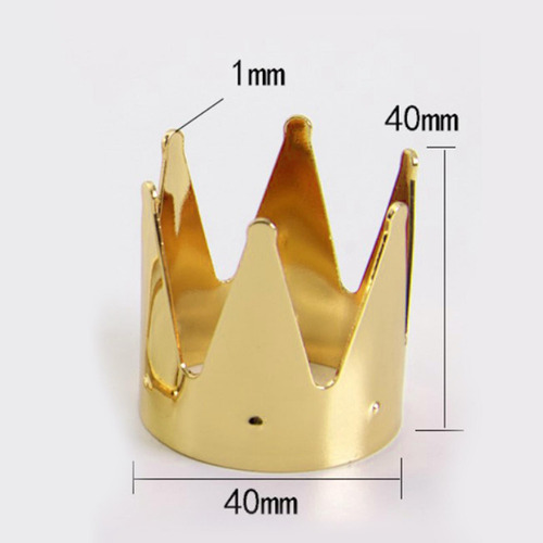 Corona Dorada 4 Cm De Altura Corona Dorada Corona Dorada