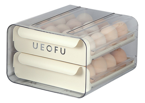 Caja De Almacenamiento G Eggs, Contenedor De Comida, Refrige