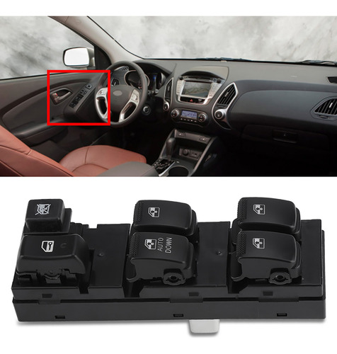 Botón De Control Maestro De Elevalunas Eléctrico Para 04-10