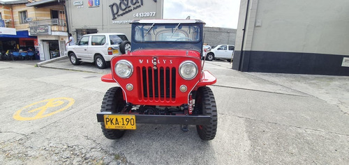 Imagen 3 de 15 de Willys Cj 5 Mt 2.2