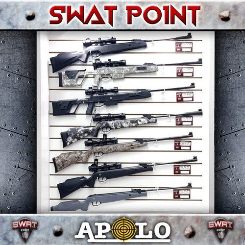 Combo 3 Latas Balines Apolo Hollow Point 5,5 Mm X