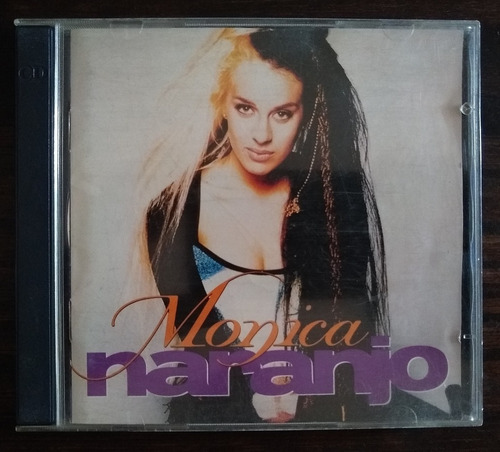 Mónica Naranjo - Mónica Naranjo Cd Importado Único En Ml